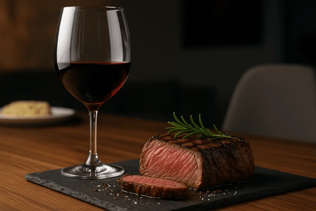 Red Wine Cocok dengan Makanan Apa? Panduan Pairing Lengkap