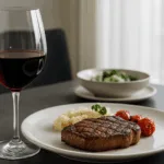 Red Wine Cocok dengan Makanan