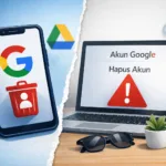 Cara Menghapus Akun Google