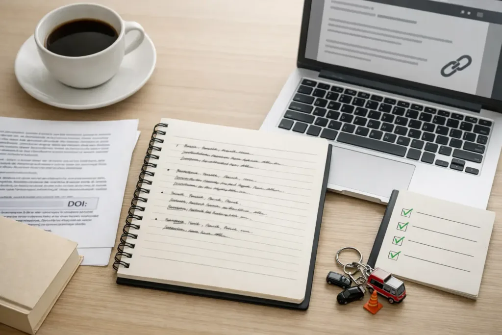 Contoh Daftar Pustaka