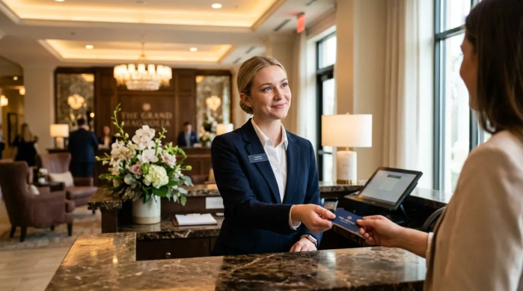 Front Desk Agent Artinya Apa? Tugas, Skill, dan Gajinya